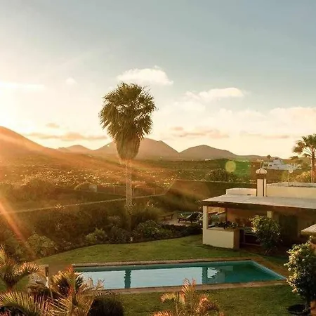 Villa Malvasia In The Heart Of Lanzarote Σπίτι διακοπών